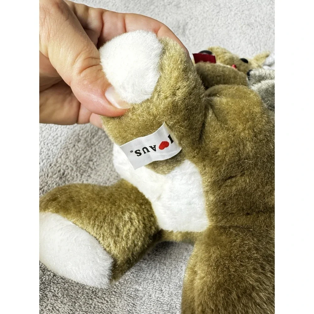 I ❤️AUS Australia Kangaroo W/Baby Joey & Koala Bear Plush Stuffed Animal Toy 11
